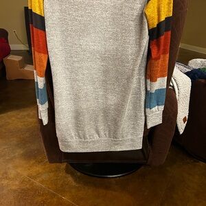 Small Multicolor Striped Sweater